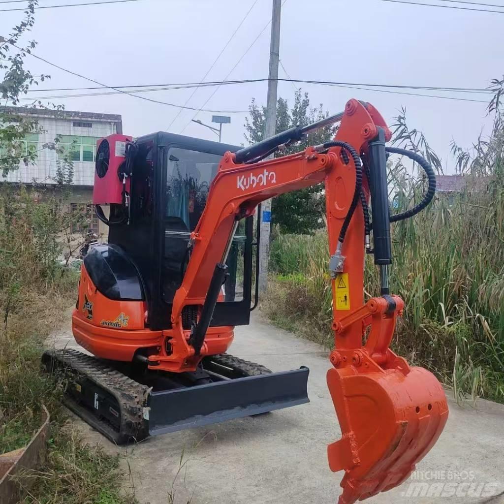 Kubota U20 Minigravemaskiner