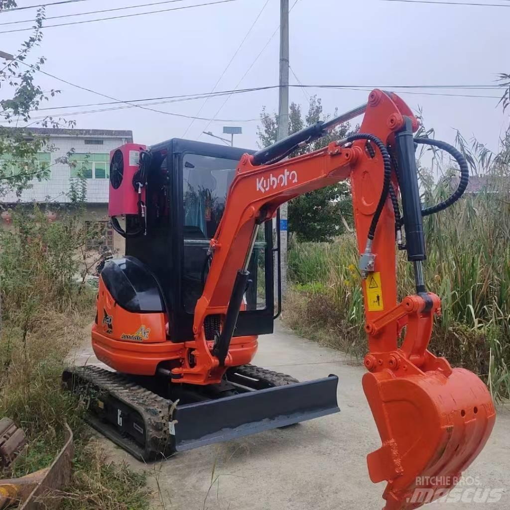Kubota U20 Minigravemaskiner