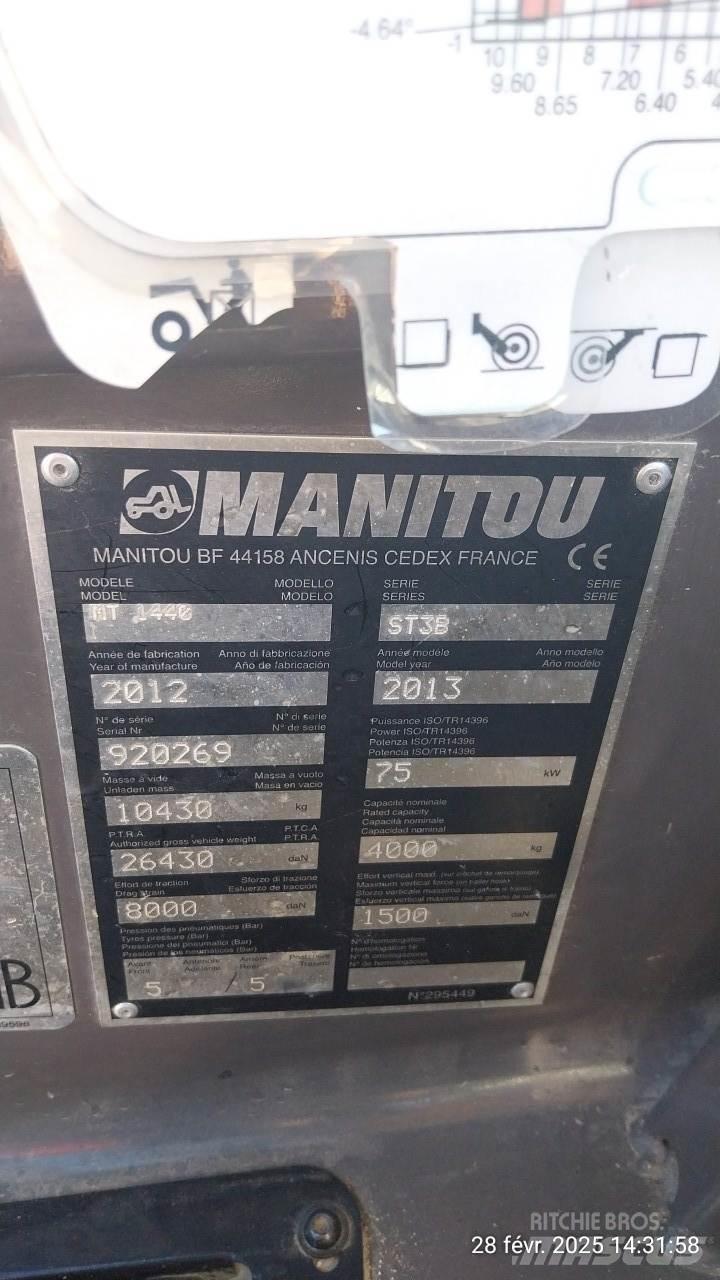 Manitou MT1440 Teleskoplæssere