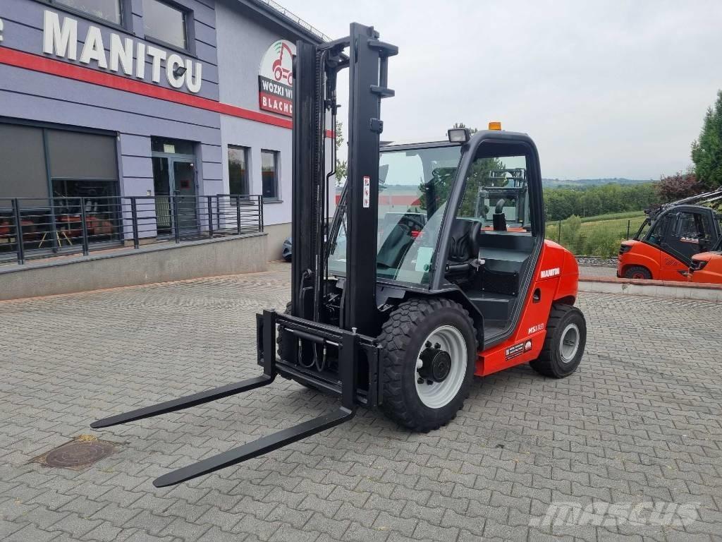 Manitou MSI 25 T Terrængående gaffeltruck