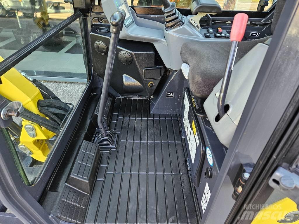 Yanmar SV 18 Minigravemaskiner