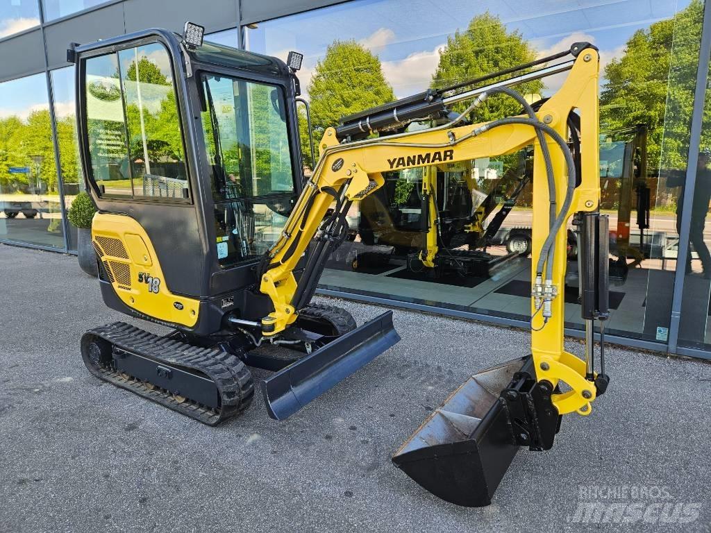 Yanmar SV 18 Minigravemaskiner