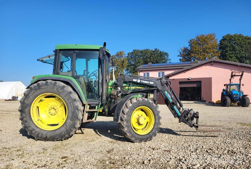 John Deere 6400 Traktorer