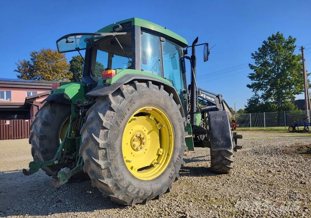 John Deere 6400 Traktorer