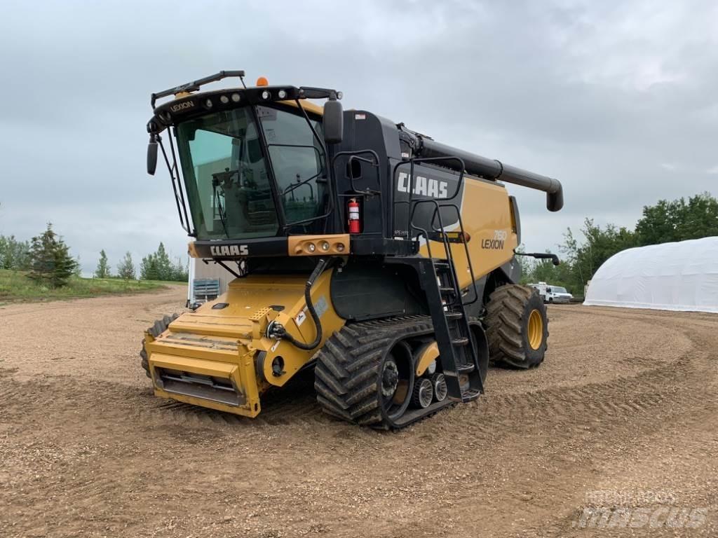 CLAAS Lexion 760TT Mejetærskere