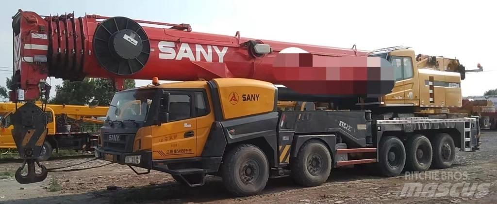 Sany STC1600 Kraner til alt terræn