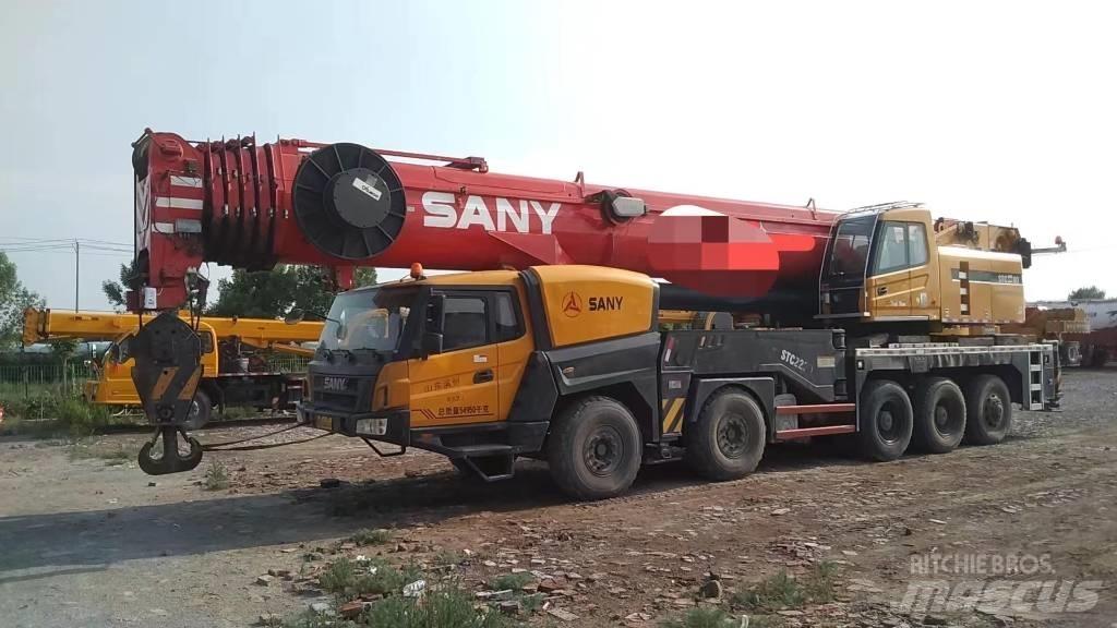 Sany STC1600 Kraner til alt terræn