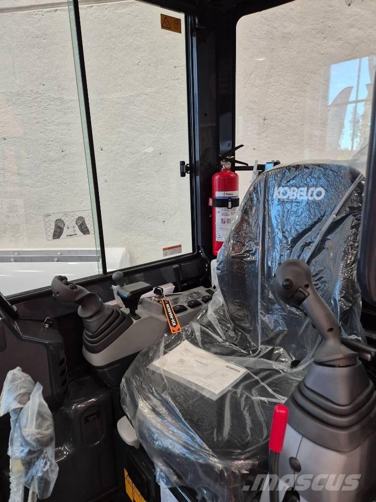 Kobelco SK 17 SR-3E Minigravemaskiner