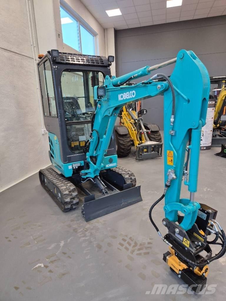 Kobelco SK 17 SR-3E Minigravemaskiner