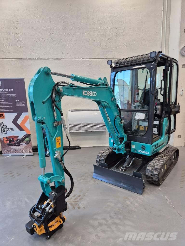 Kobelco SK 17 SR-3E Minigravemaskiner