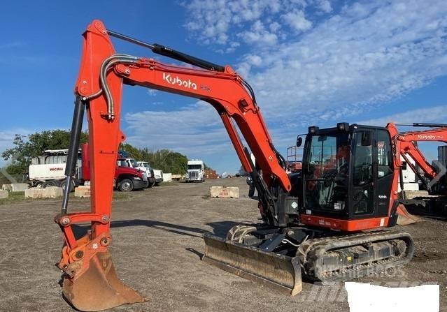 Kubota KX080-4S2 Gravemaskiner på larvebånd