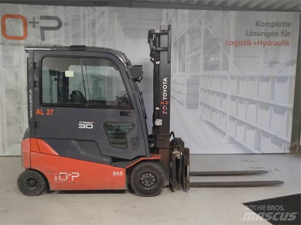 Toyota 8FBMT30 El gaffeltrucks