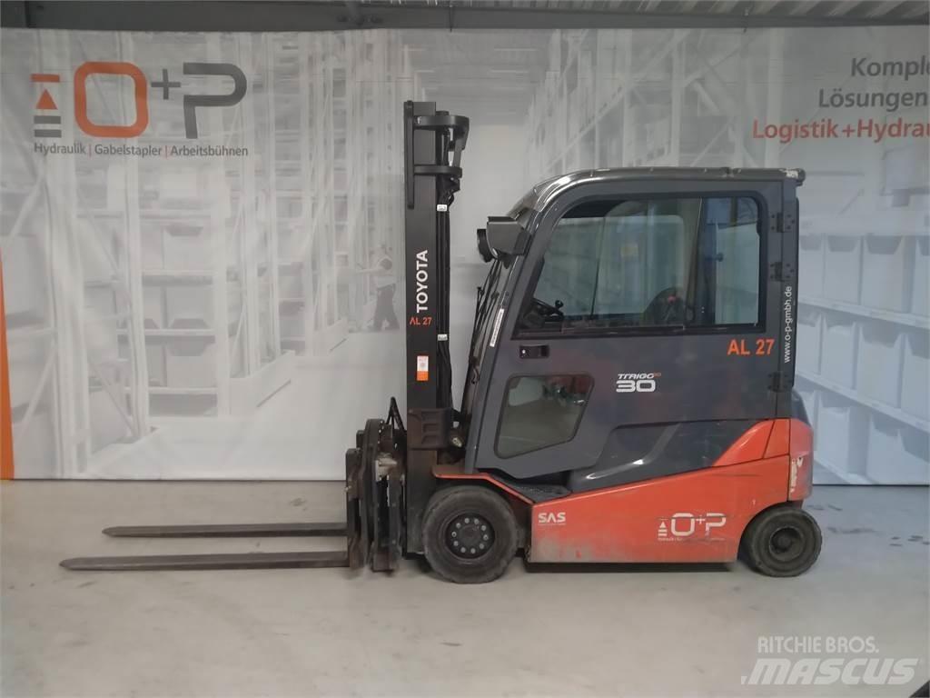 Toyota 8FBMT30 El gaffeltrucks
