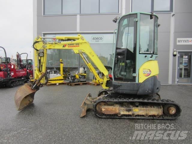 Yanmar Vio 25 Minigravemaskiner