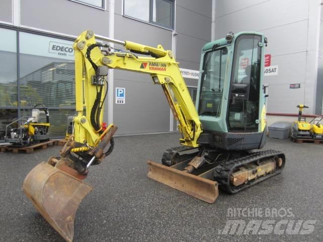Yanmar Vio 25 Minigravemaskiner