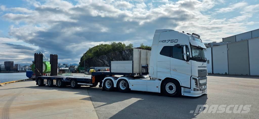 Volvo FH 16 750 Lastbil med lad/Flatbed