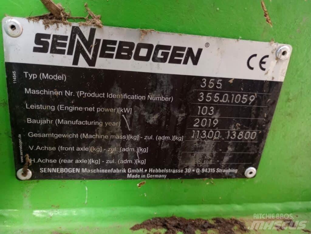 Sennebogen 355E Materialehåndteringsmaskiner