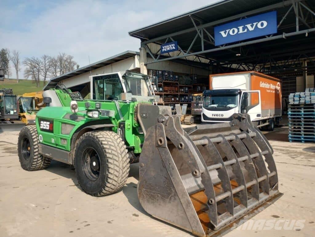 Sennebogen 355E Materialehåndteringsmaskiner