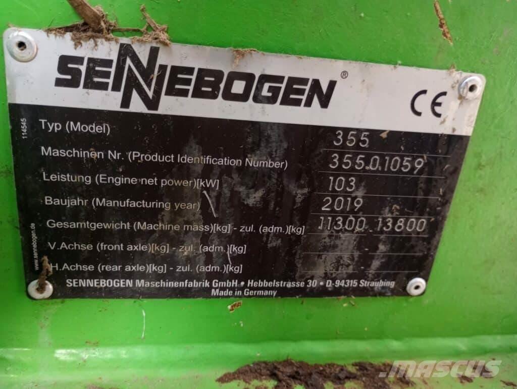 Sennebogen 355E Materialehåndteringsmaskiner