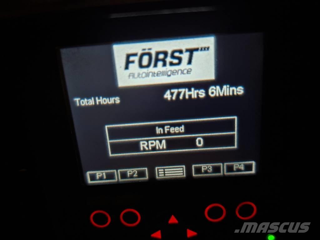 Forst ST8D Flishuggere / neddelere