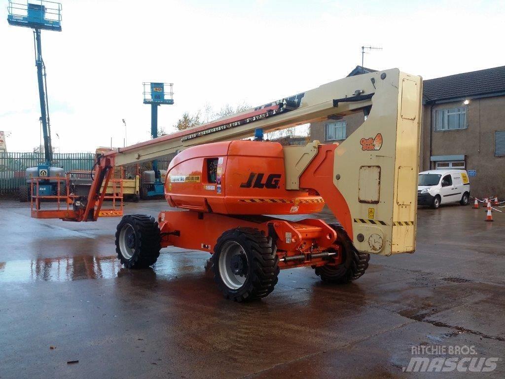 JLG 800AJ Bomlifte med knækarm