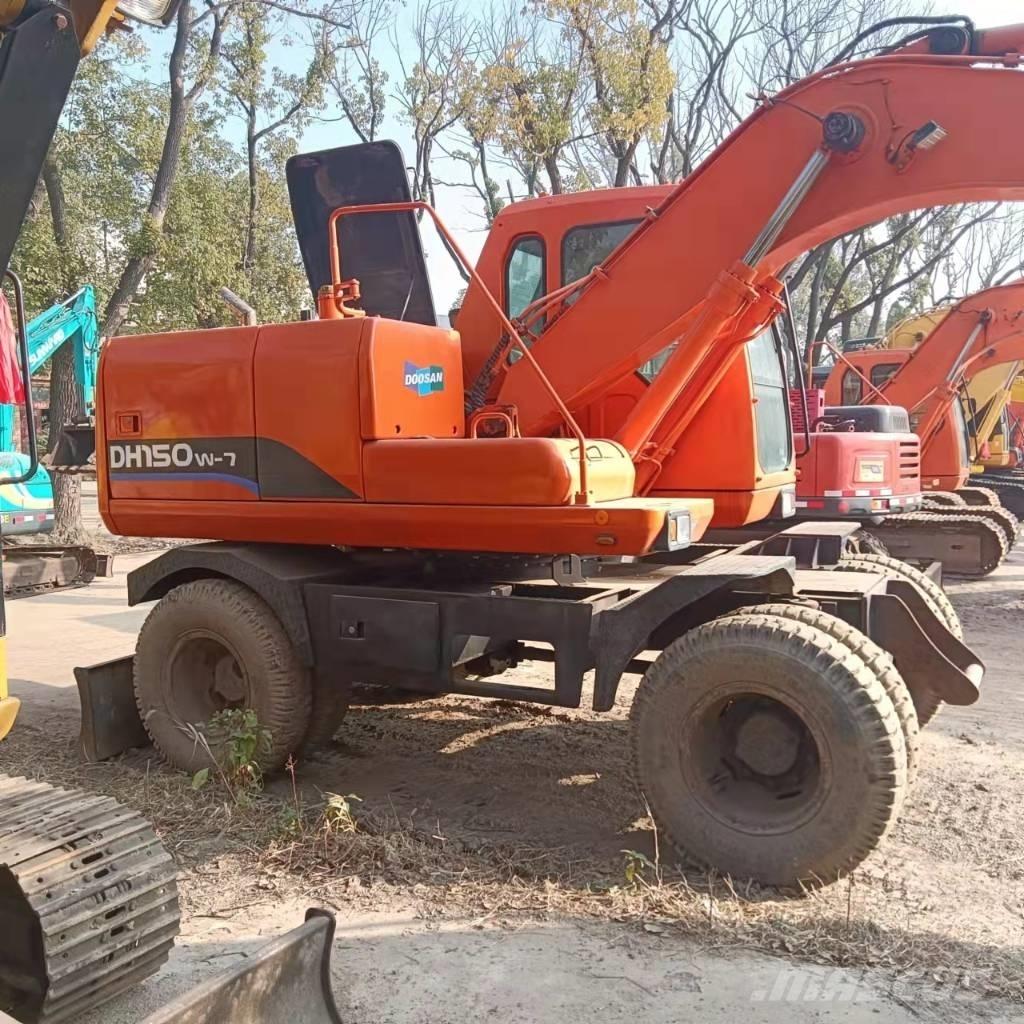 Doosan DH150W-7 Gravemaskiner på hjul