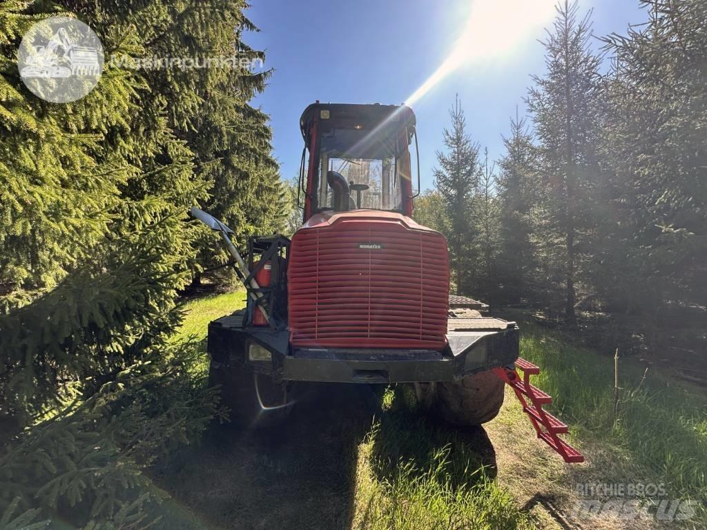 Komatsu 845 Udkørselsmaskiner