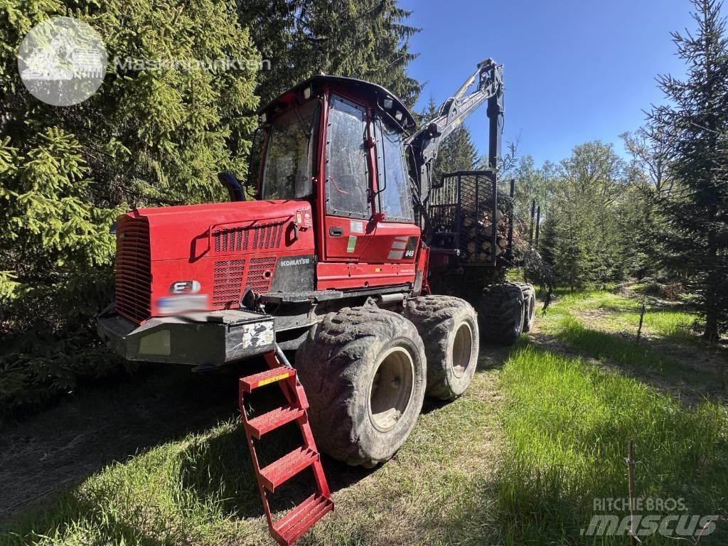 Komatsu 845 Udkørselsmaskiner