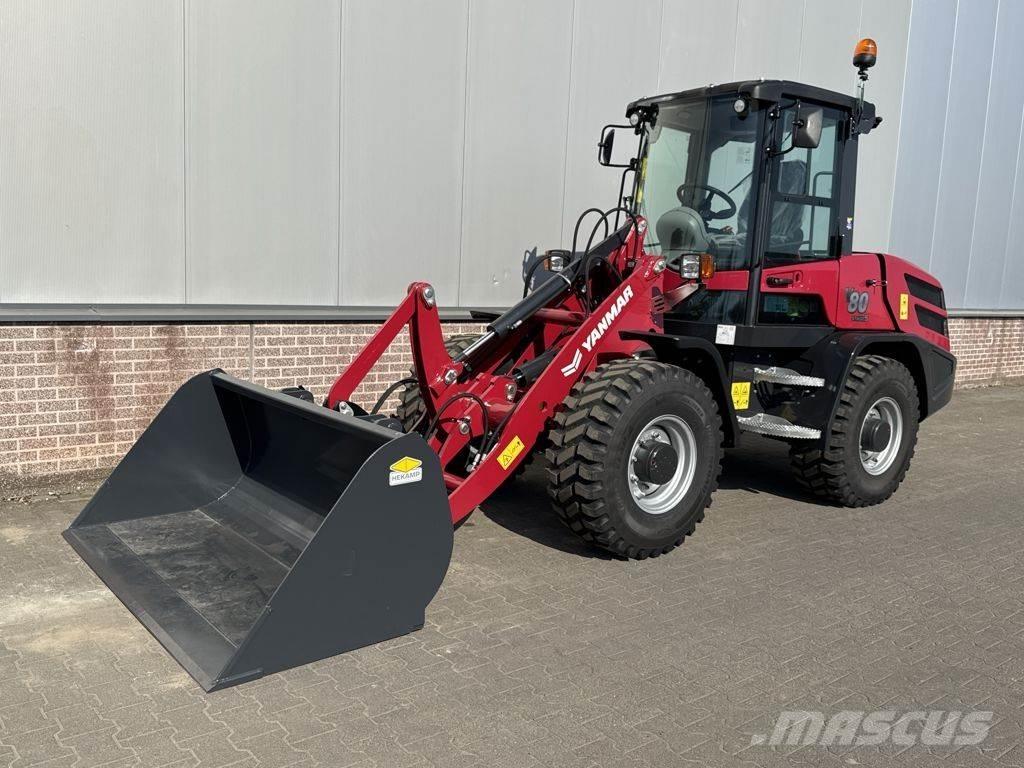Yanmar V80-5 Læssemaskiner på hjul