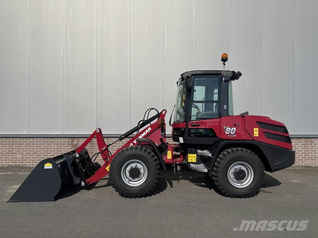Yanmar V80-5 Læssemaskiner på hjul
