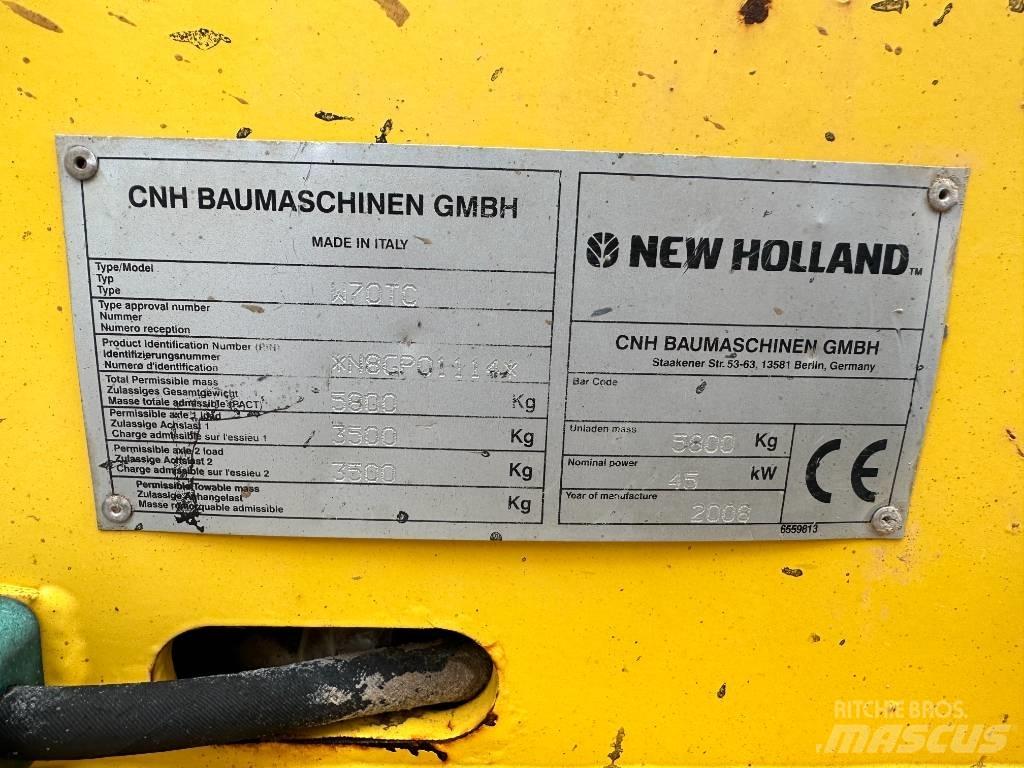 New Holland W 70 TC Læssemaskiner på hjul