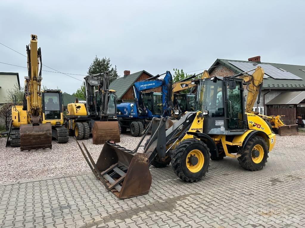 New Holland W 70 TC Læssemaskiner på hjul