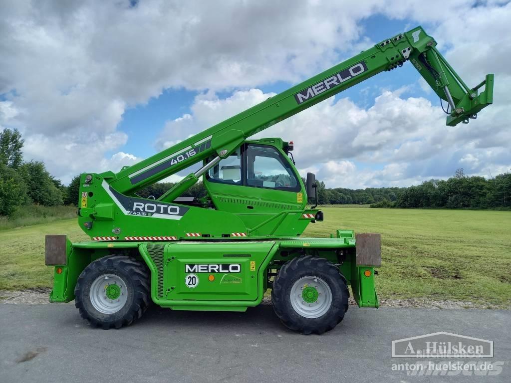 Merlo ROTO 40.16 S Teleskoplæssere
