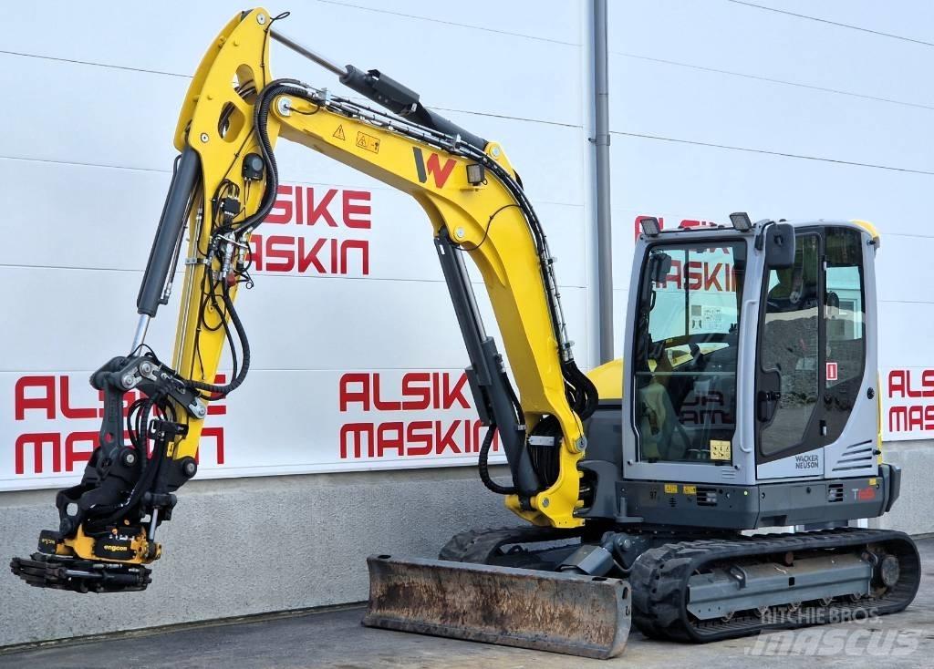 Wacker Neuson ET 65 Minigravemaskiner