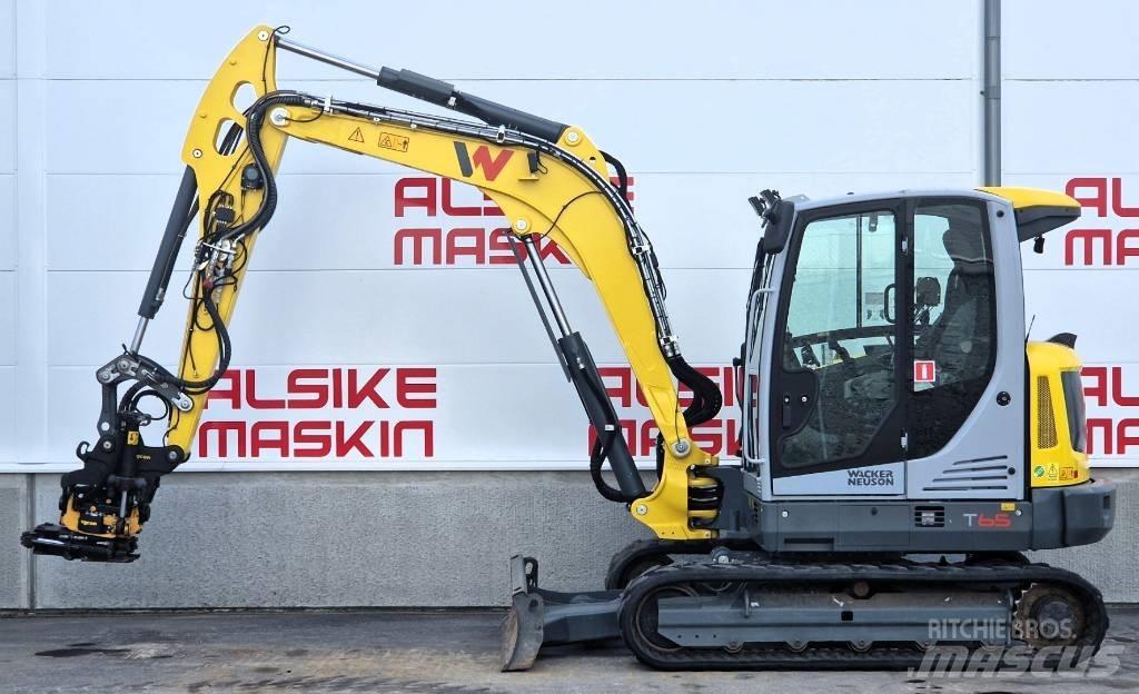 Wacker Neuson ET 65 Minigravemaskiner