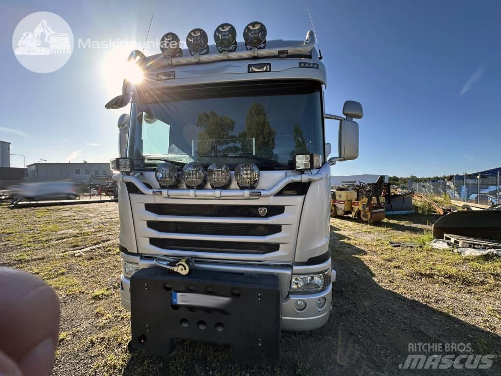 Scania G 490 Kroghejs
