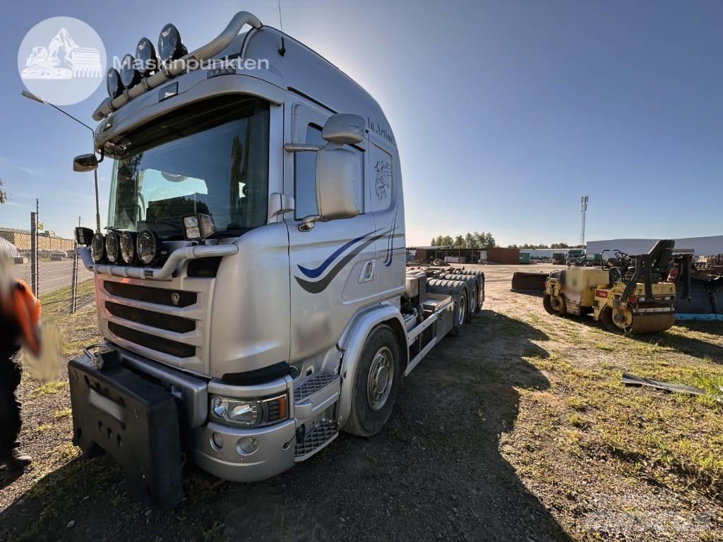 Scania G 490 Kroghejs