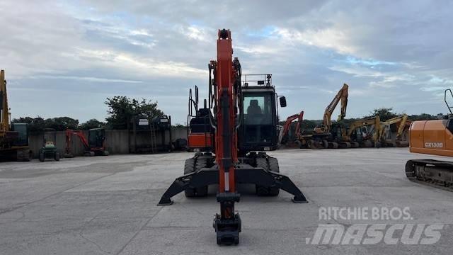 Doosan DX140W-5 Gravemaskiner på hjul
