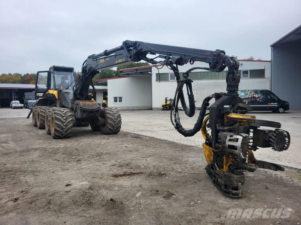 Ponsse Ergo 8W Skovningsmaskiner