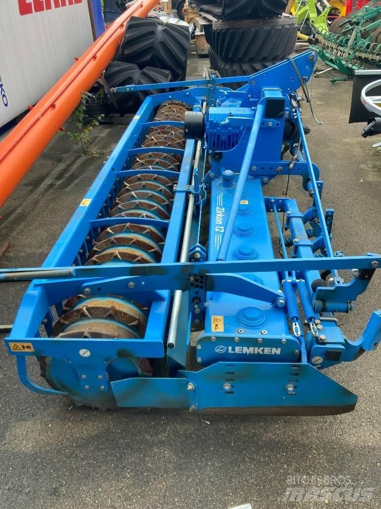Lemken Zirkon 12/400 Elektriske harver / jordfræsere