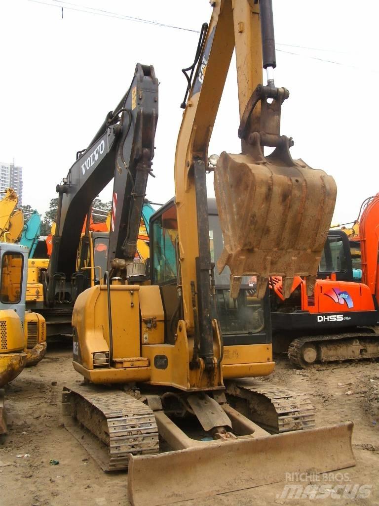 CAT 305.5 Gravemaskiner på larvebånd