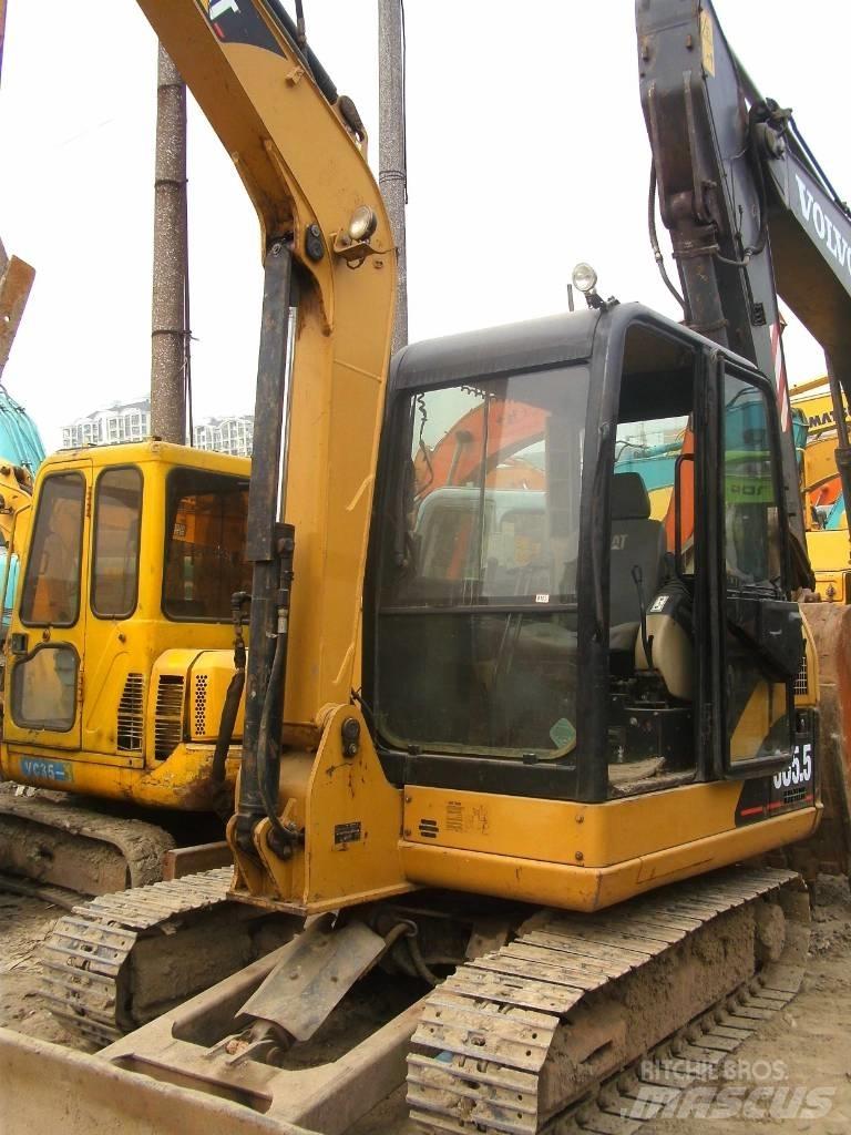 CAT 305.5 Gravemaskiner på larvebånd