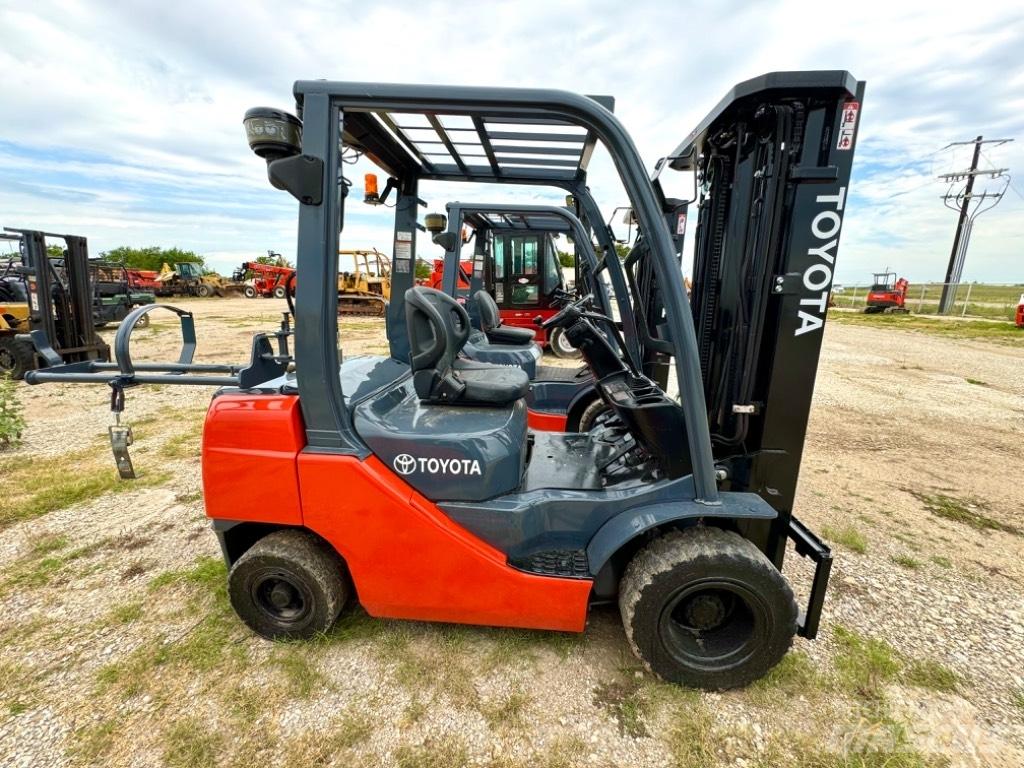 Toyota 8 FG U 25 Gaffeltrucks - andre