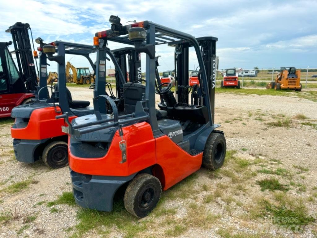 Toyota 8 FG U 25 Gaffeltrucks - andre