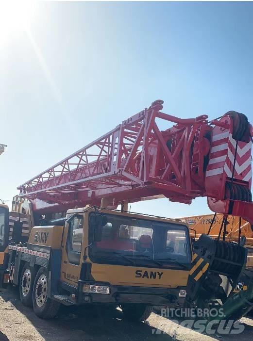 Sany 750S Kraner til alt terræn