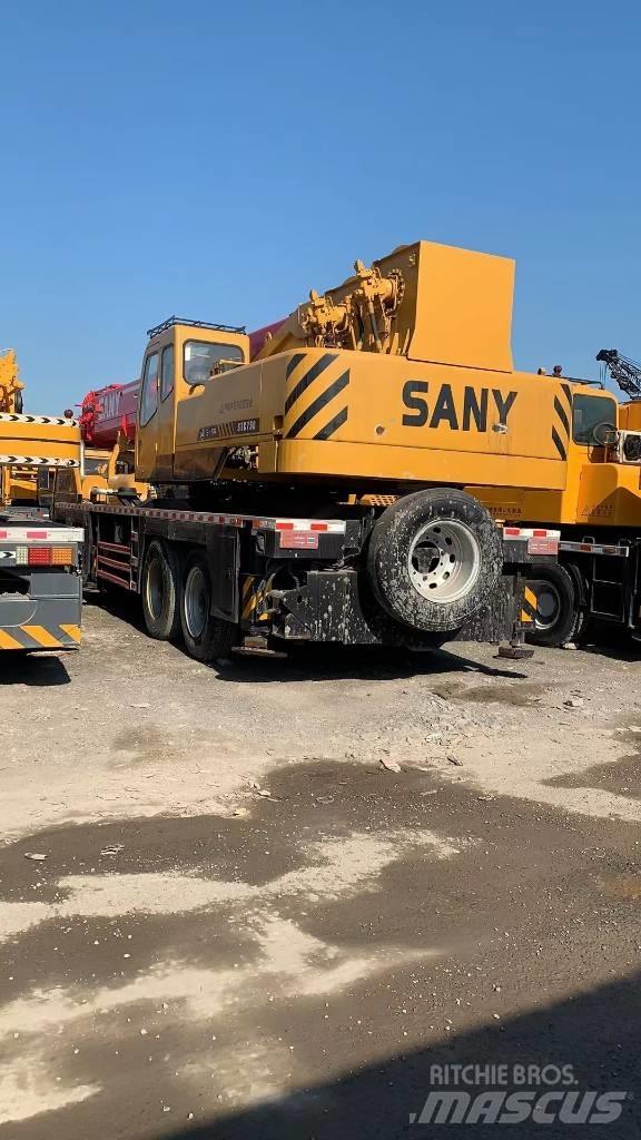 Sany 750S Kraner til alt terræn