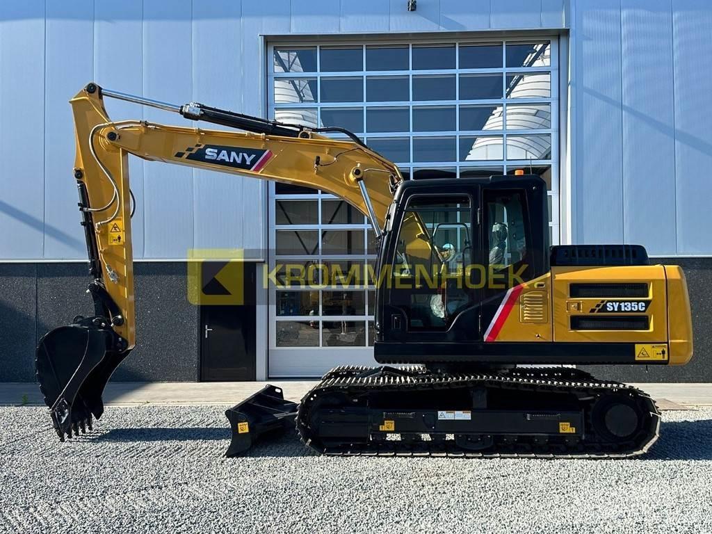 Sany SY 135 C Gravemaskiner på larvebånd