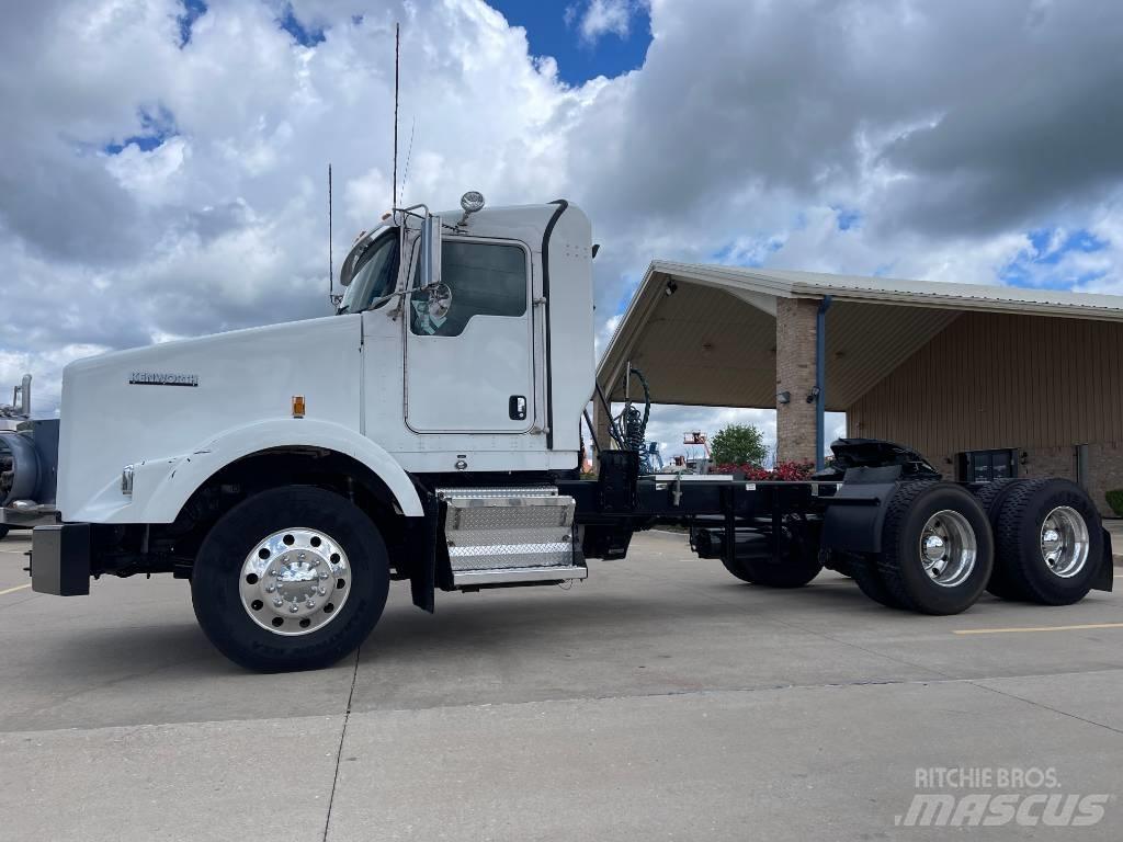 Kenworth T 800 Trækkere