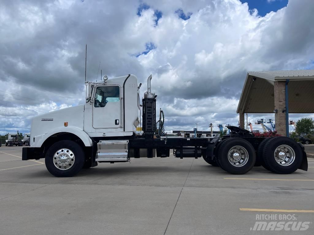 Kenworth T 800 Trækkere