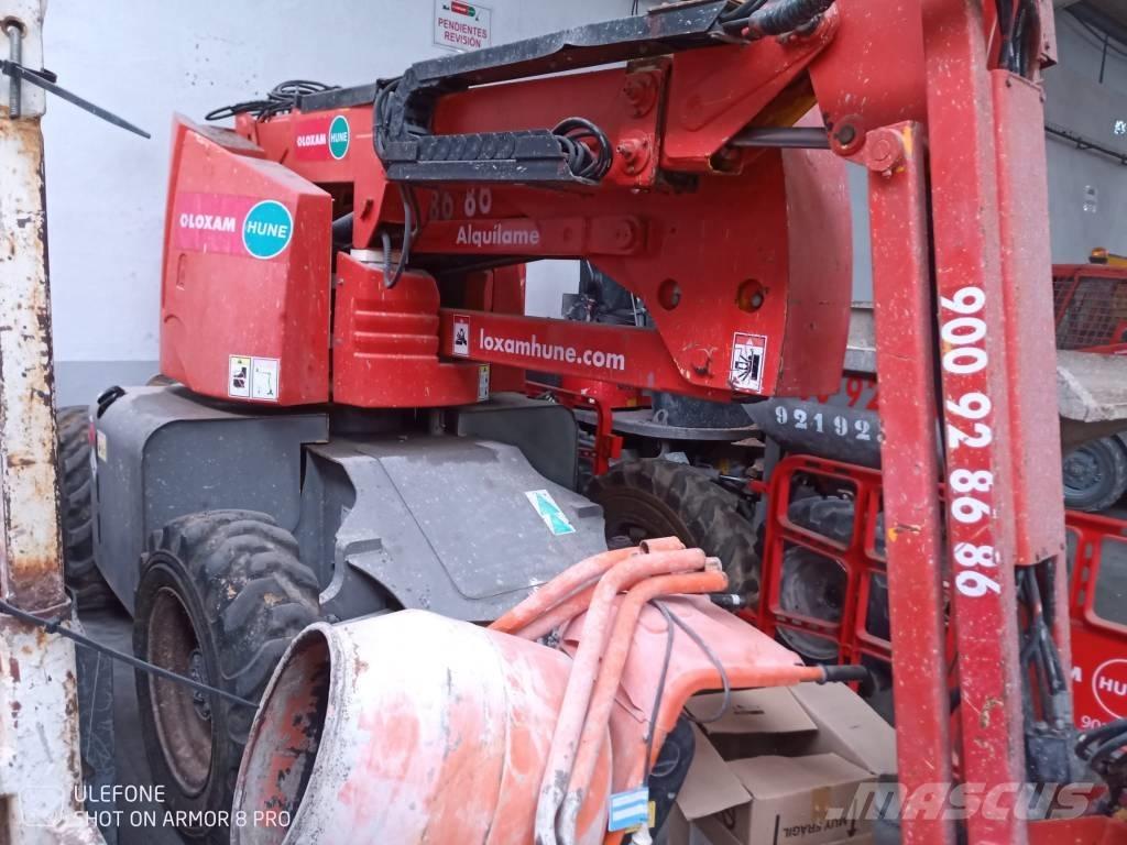 Haulotte HA 12 PX Bomlifte med knækarm